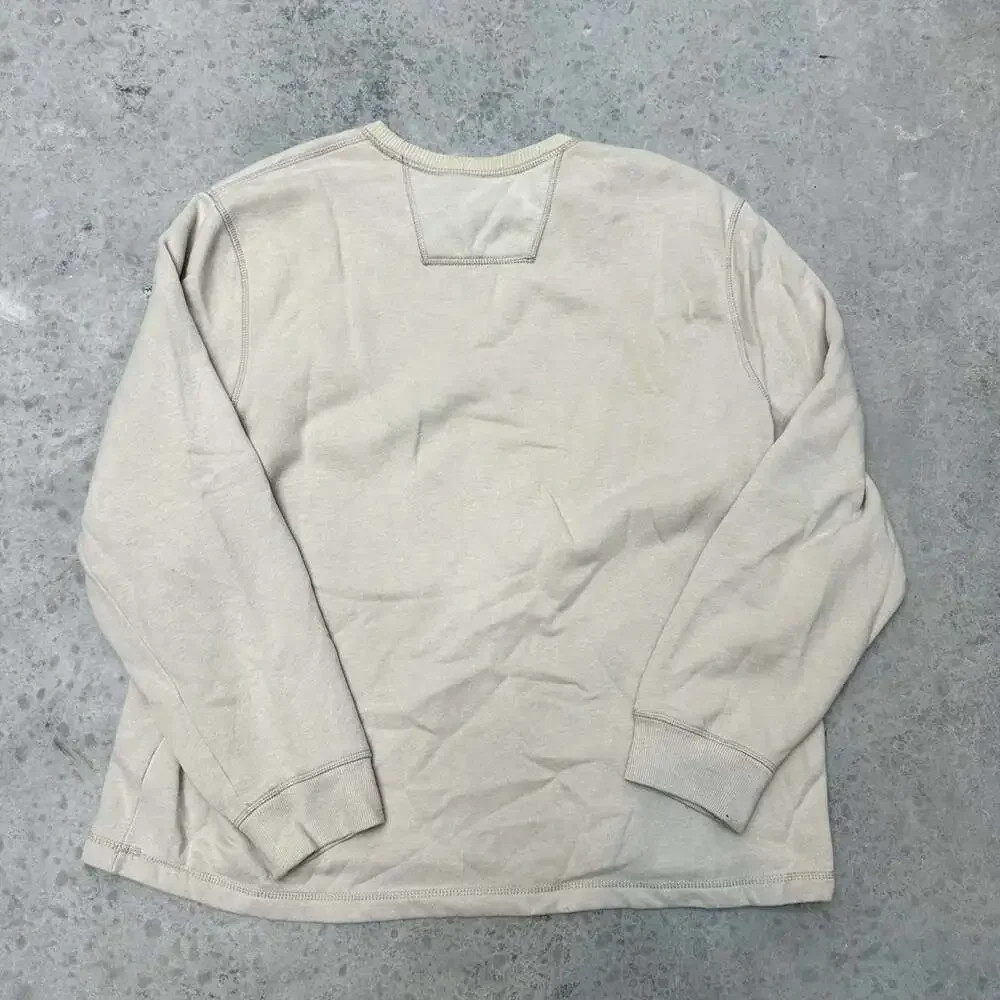 G.H. Bass & Co. Crewneck Beige - XL